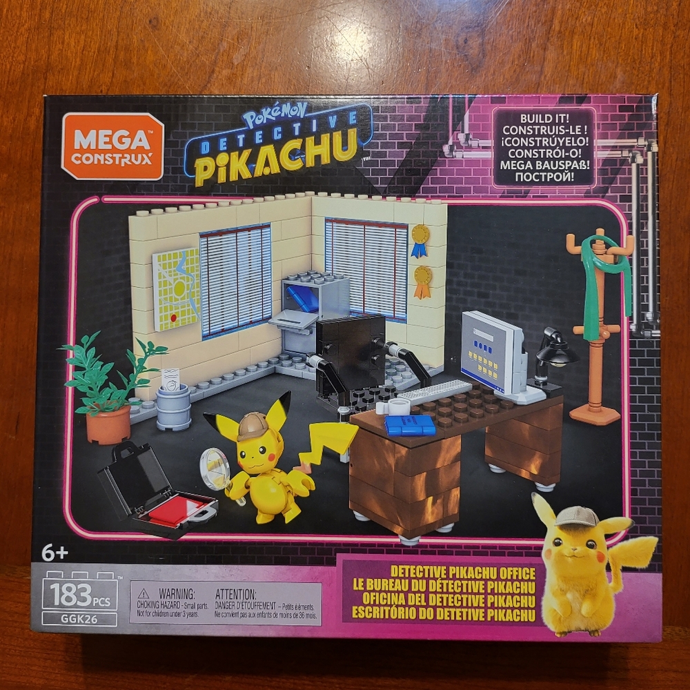Pokemon Detective Pikachu